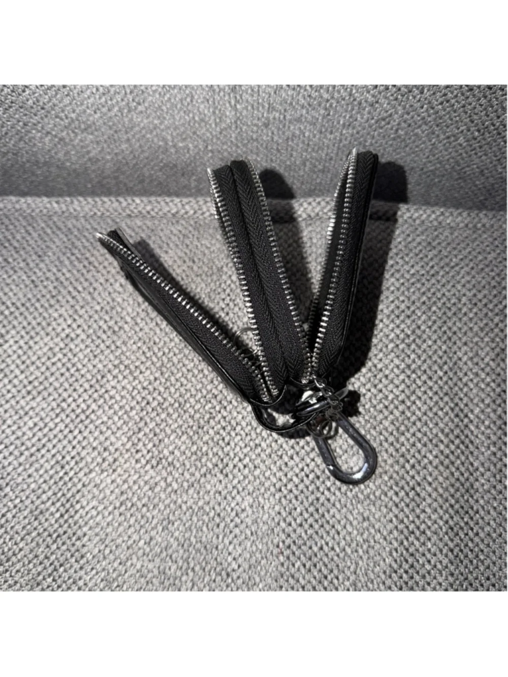 universal premium car key fob case made from leather